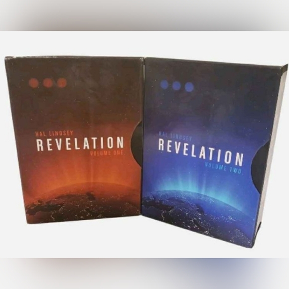 Hal Lindsey Revelation Volume One and Two Audiobook CD Sets * COMPLETE * - Picture 2 of 10